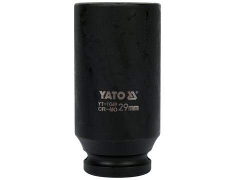 YATO - NASADKA UDAROWA GŁĘBOKA 1/2" X 29 MM - YT-1049 - 2
