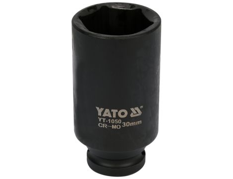 YATO - NASADKA UDAROWA GŁĘBOKA 1/2" X 30 MM - YT-1050