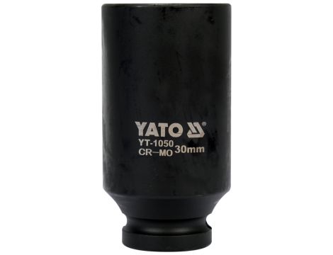 YATO - NASADKA UDAROWA GŁĘBOKA 1/2" X 30 MM - YT-1050 - 2