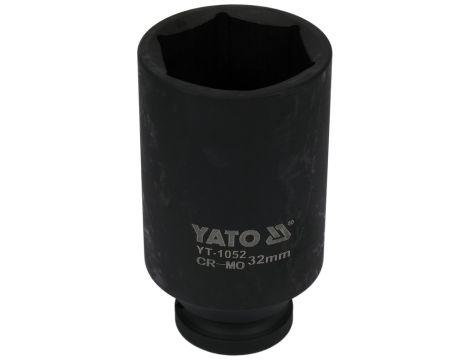 YATO - NASADKA UDAROWA GŁĘBOKA 1/2" X 32 MM - YT-1052