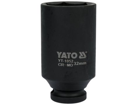 YATO - NASADKA UDAROWA GŁĘBOKA 1/2" X 32 MM - YT-1052 - 2