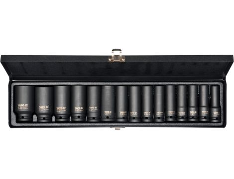 YATO - NASADKI UDAR. GŁĘBOKIE 1/2 15SZT 10-32MM - YT-1055 - 3