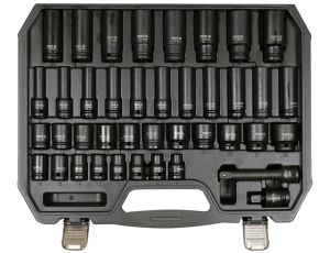 YATO - ZESTAW NASADEK UDAROWYCH 1/2 - YT-10555