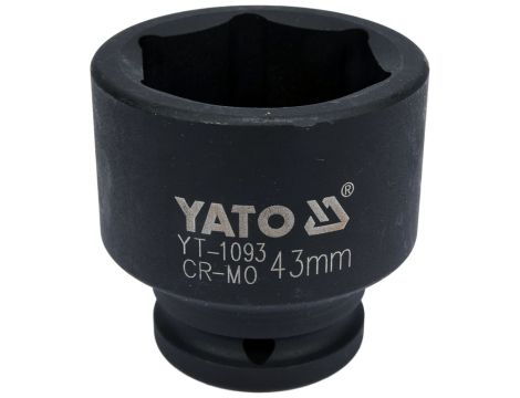YATO - NASADKA UDAROWA 3/4" X 43 MM - YT-1093