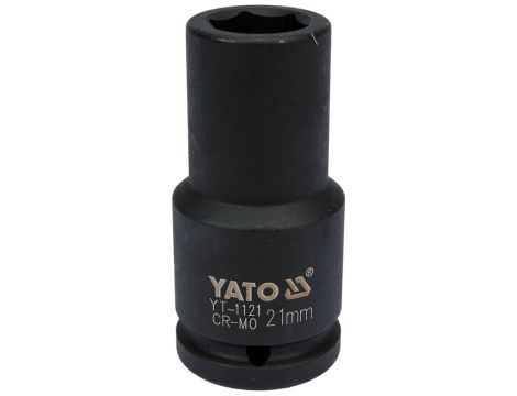 YATO - NASADKA UDAROWA GŁĘBOKA 3/4" X 21 MM - YT-1121