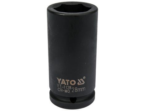 YATO - NASADKA UDAROWA GŁĘBOKA 3/4" X 28 MM - YT-1128