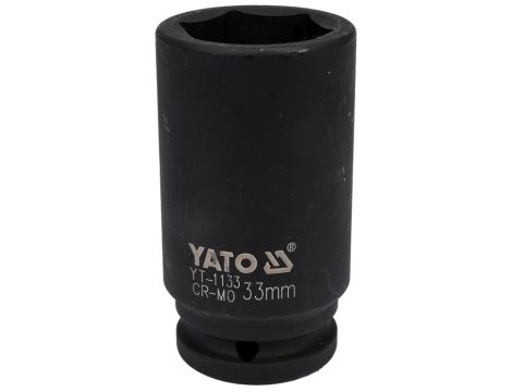 YATO - NASADKA UDAROWA GŁĘBOKA 3/4" X 33 MM - YT-1133