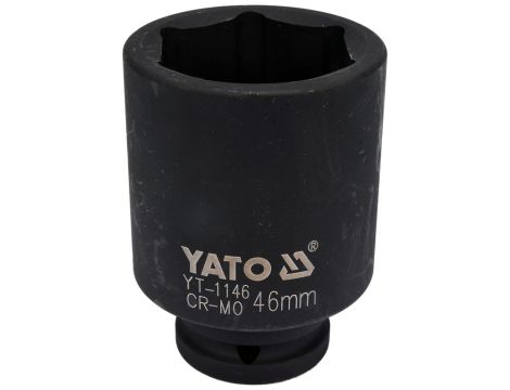 YATO - NASADKA UDAROWA GŁĘBOKA 3/4" X 46 MM - YT-1146