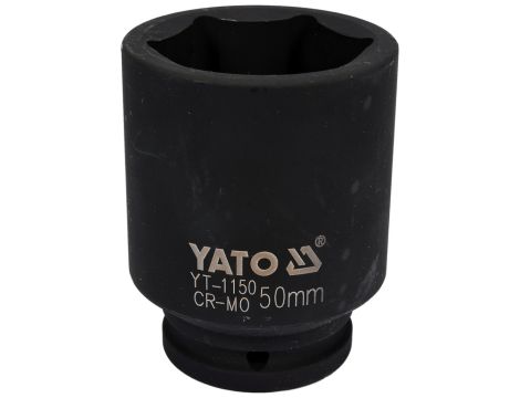 YATO - NASADKA UDAROWA GŁĘBOKA 3/4" X 50 MM - YT-1150