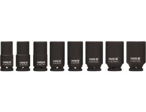YATO - ZESTAW NASADEK GŁĘBOKICH 8 SZT. - YT-1155
