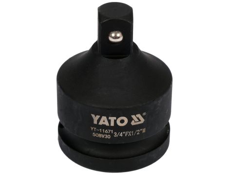 YATO - REDUKCJA 3/4" (F) x 1/2" (M) - YT-11671