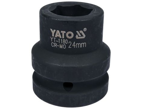 YATO - NASADKA UDAROWA 1'' 24MM - YT-1180