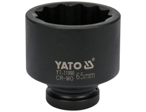 YATO - NASADKA UDAROWA 1" 12 KĄTNA 65mm - YT-11990
