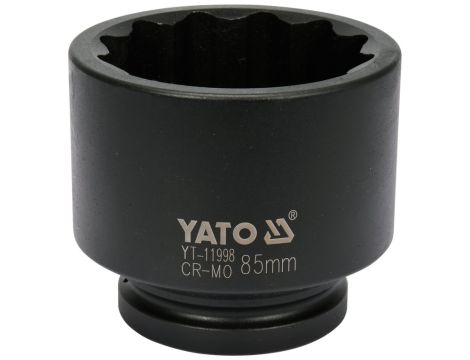 YATO - NASADKA UDAROWA 1" 12 KĄTNA 85mm - YT-11998