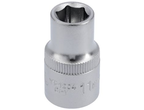 YATO - NASADKA 11MM 1/2"6-KĄT. CV KRÓTKA - YT-1204