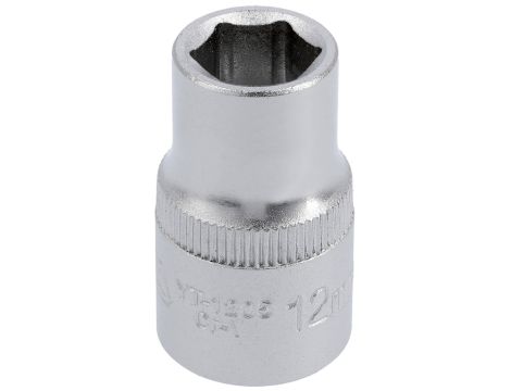 YATO - NASADKA 12MM 1/2"6-KĄT. CV KRÓTKA - YT-1205