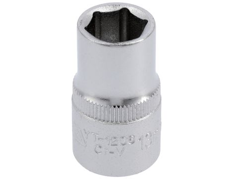 YATO - NASADKA 13MM 1/2"6-KĄT. CV KRÓTKA - YT-1206