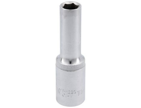 YATO - NASADKA 10MM 1/2"6-KĄT. CV DŁUGA - YT-1223