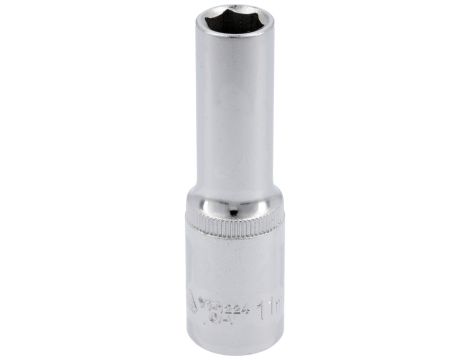 YATO - NASADKA 11MM 1/2"6-KĄT. CV DŁUGA - YT-1224