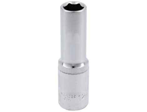 YATO - NASADKA 12MM 1/2"6-KĄT. CV DŁUGA - YT-1225