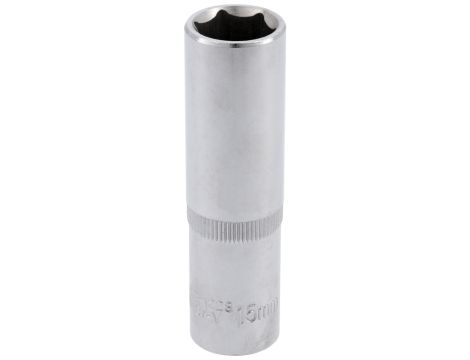 YATO - NASADKA 15MM 1/2"6-KĄT. CV DŁUGA - YT-1228