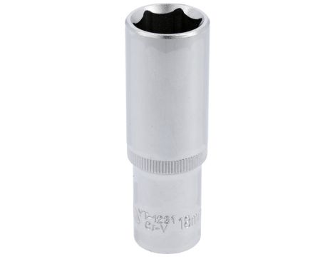 YATO - NASADKA 18MM 1/2"6-KĄT. CV DŁUGA - YT-1231
