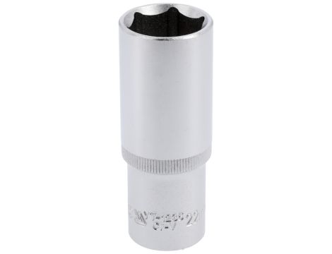 YATO - NASADKA 22MM 1/2"6-KĄT. CV DŁUGA - YT-1235