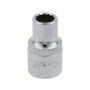 YATO - NASADKA 10MM 1/2"  12-KĄT. CV  KRÓTKA - YT-1272 - 2