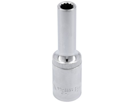 YATO - NASADKA 8MM 1/2"  12-KĄT. CV DŁUGA - YT-12930