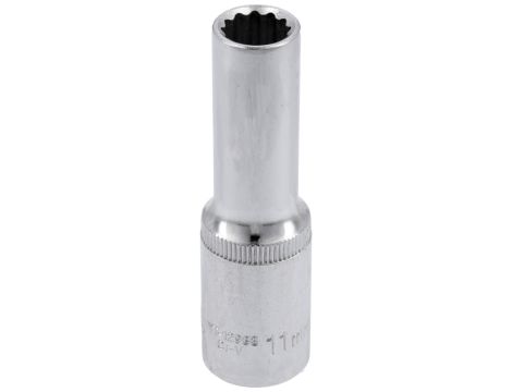 YATO - NASADKA 11MM 1/2"  12-KĄT. CV DŁUGA - YT-12933