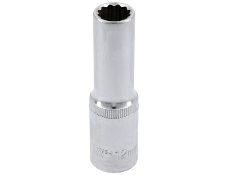 YATO - NASADKA 12MM 1/2"  12-KĄT. CV DŁUGA - YT-12934