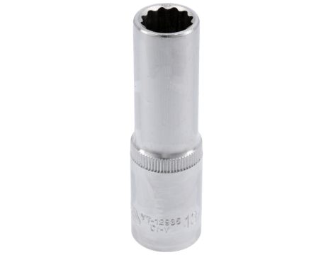 YATO - NASADKA 13MM 1/2"  12-KĄT. CV DŁUGA - YT-12935