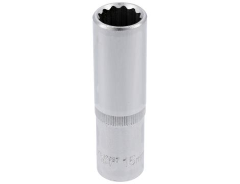 YATO - NASADKA 15MM 1/2"  12-KĄT. CV DŁUGA - YT-12937