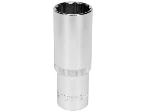 YATO - NASADKA 21MM 1/2"  12-KĄT. CV DŁUGA - YT-12943
