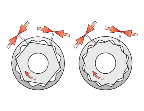 YATO - NASADKA 22MM 1/2"  12-KĄT. CV DŁUGA - YT-12944 - 2