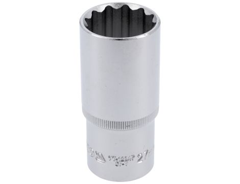 YATO - NASADKA 30MM 1/2"  12-KĄT. CV DŁUGA - YT-12948