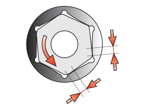 YATO - NASADKA 5,5MM 1/4"  6-KĄT CV KRÓTKA - YT-1404 - 2