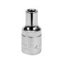 YATO - NASADKA  6MM 1/4"  6-KĄT. CV KRÓTKA - YT-1405 - 2
