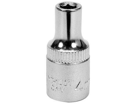 YATO - NASADKA 13MM 1/4"  6-KĄT. CV KRÓTKA - YT-1412