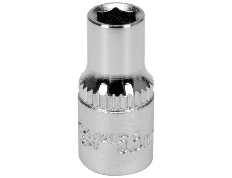 YATO - NASADKA 5,5MM 1/4" 6-KĄT CV KRÓTKA - YT-14121