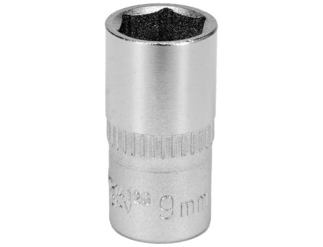 YATO - NASADKA 9MM 1/4" 6-KĄT. CV KRÓTKA - YT-14126