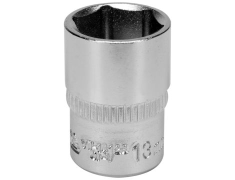 YATO - NASADKA 13MM 1/4" 6-KĄT. CV KRÓTKA - YT-14129