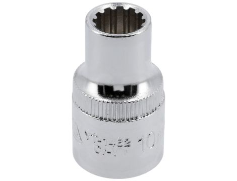 YATO - NASADKA SPLINE 1/2'' X 10MM X 38MM - YT-1462