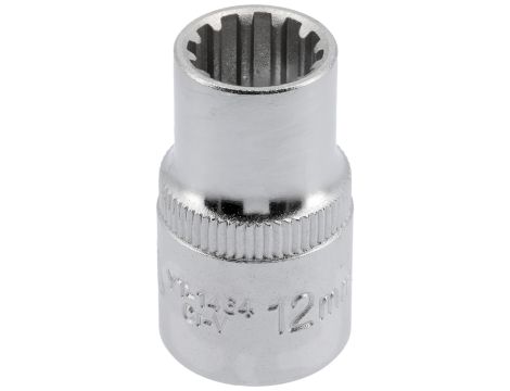 YATO - NASADKA SPLINE 1/2'' X 12MM X 38MM - YT-1464