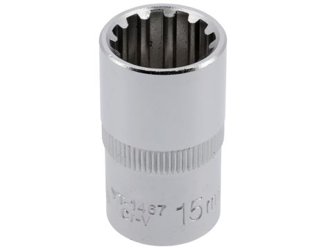 YATO - NASADKA SPLINE 1/2'' X 15MM X 38MM - YT-1467