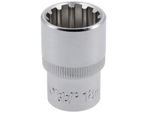YATO - NASADKA SPLINE 1/2'' X 18MM X 38MM - YT-1470