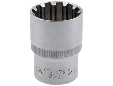 YATO - NASADKA SPLINE 1/2'' X 21MM X 38MM - YT-1473