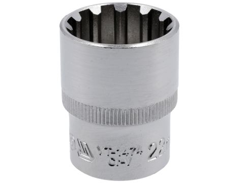 YATO - NASADKA SPLINE 1/2'' X 22MM X 38MM - YT-1474
