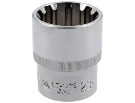 YATO - NASADKA SPLINE 1/2'' X 23MM X 38MM - YT-1475