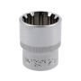 YATO - NASADKA SPLINE 1/2'' X 23MM X 38MM - YT-1475 - 2